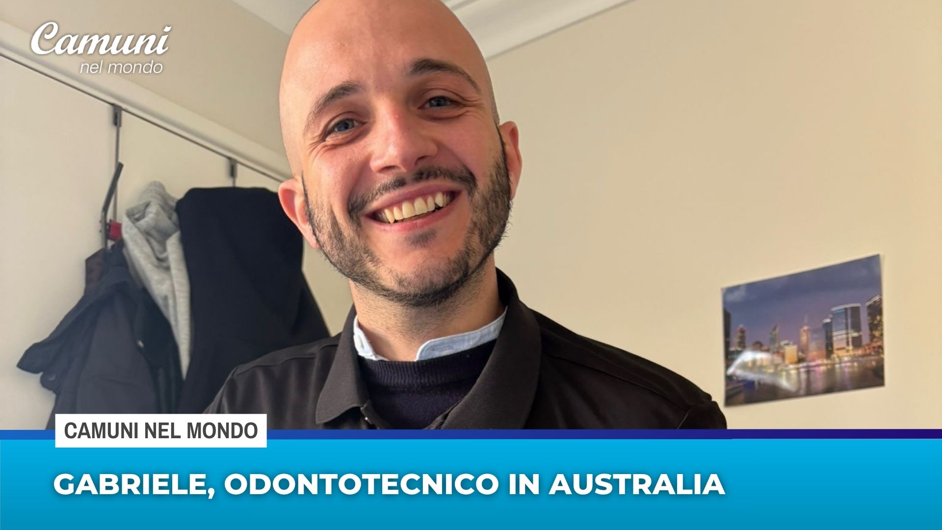 Gabriele, odontotecnico (formato in Italia) in Australia