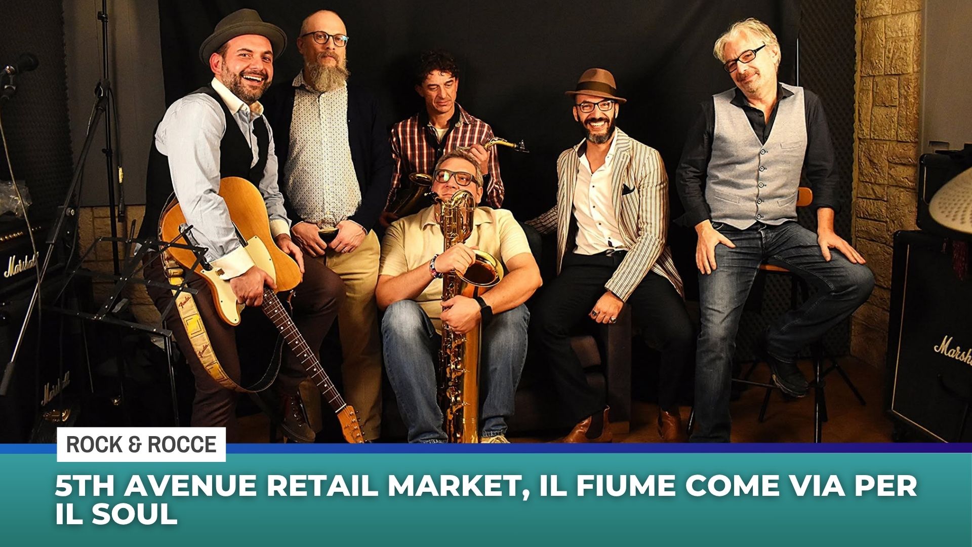 5th Avenue Retail Market, il fiume come via per il soul