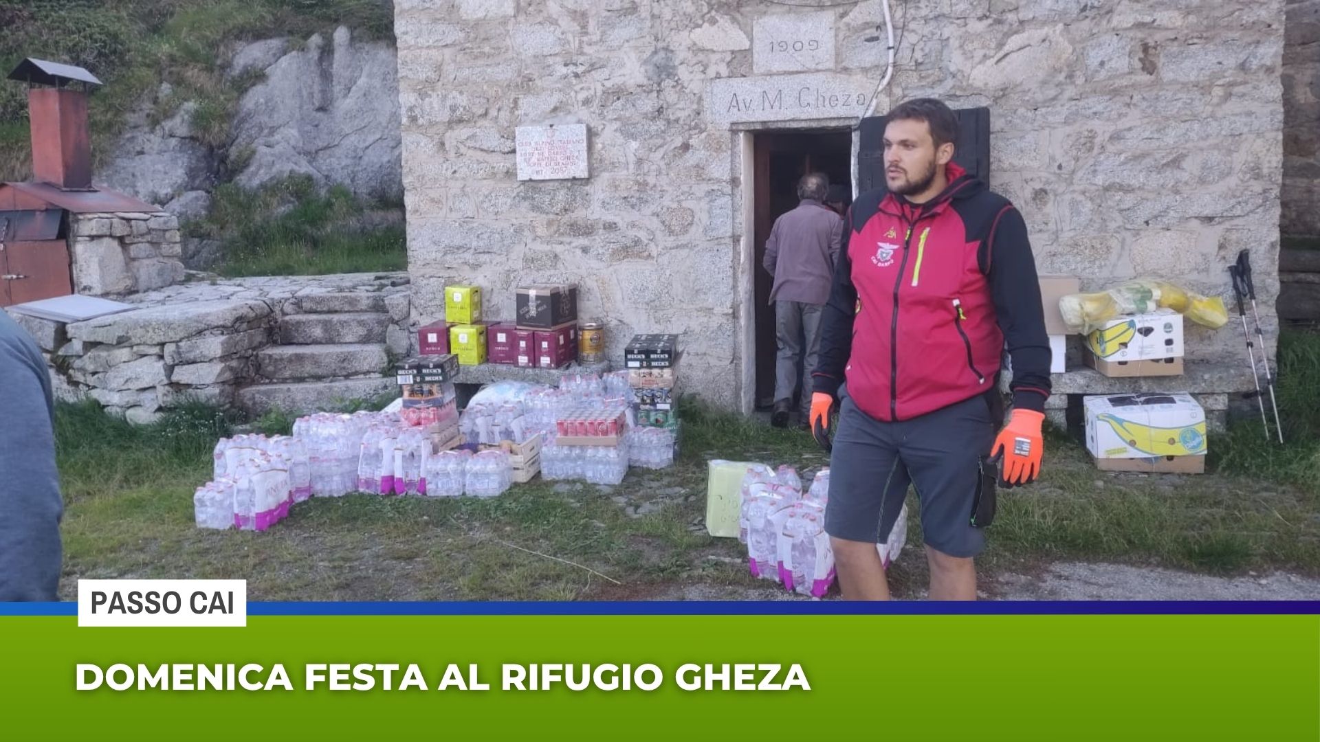 Passo Cai: domenica festa al rifugio Gheza