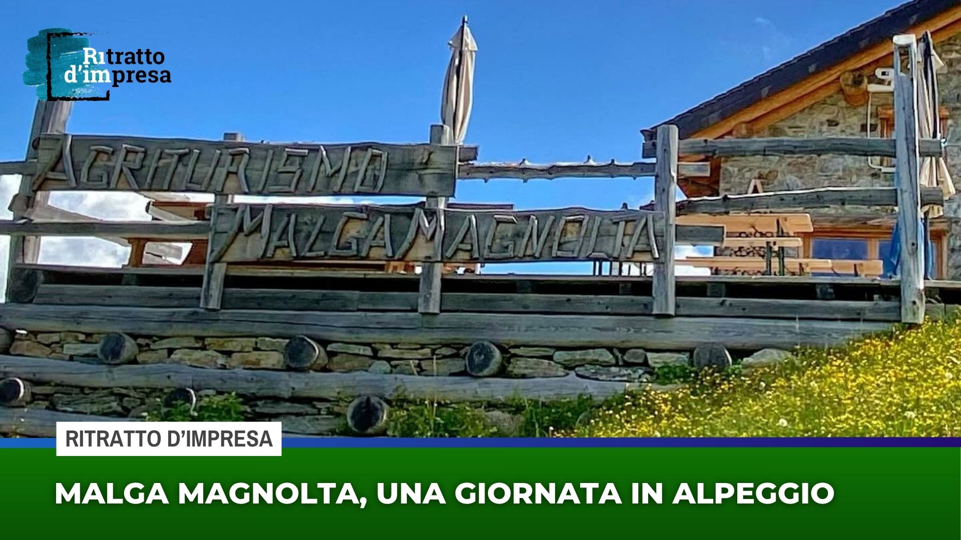 Malga Magnolta, una giornata in alpeggio