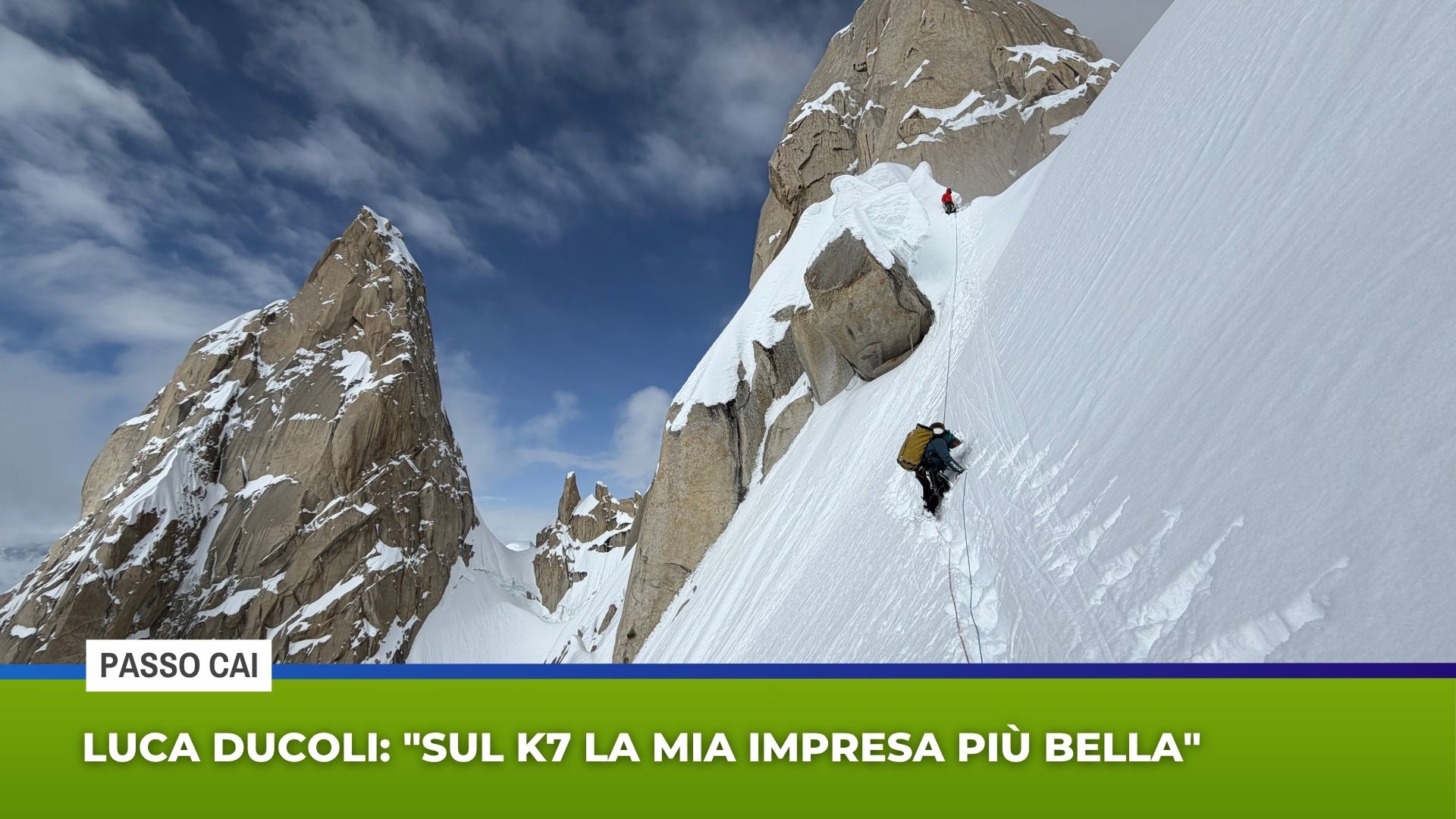 Luca Ducoli: “Sul K7 la mia impresa più bella”