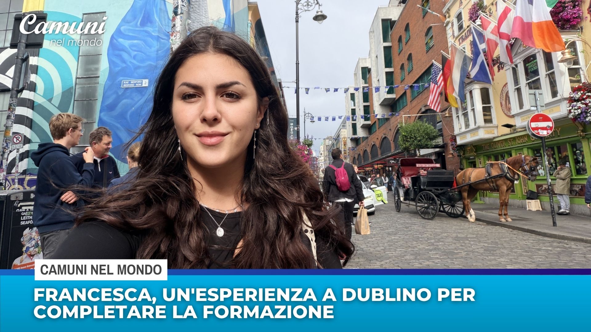 Francesca, un’esperienza a Dublino per completare la formazione
