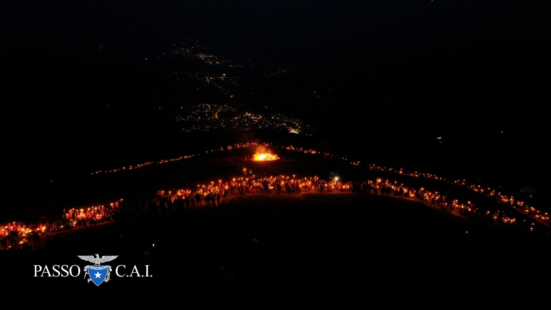 Borno: Fiaccolata di San Fermo, bilancio positivo