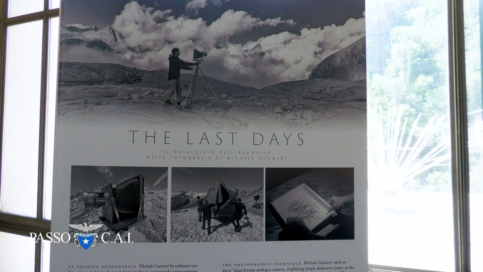 “The last days” per il ghiacciaio dell’Adamello