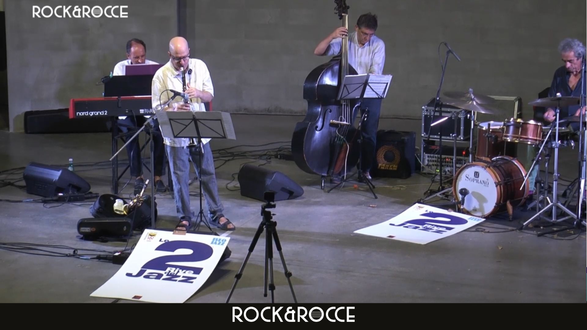 Sulle onde del Sebino con “Le 2 rive del jazz”
