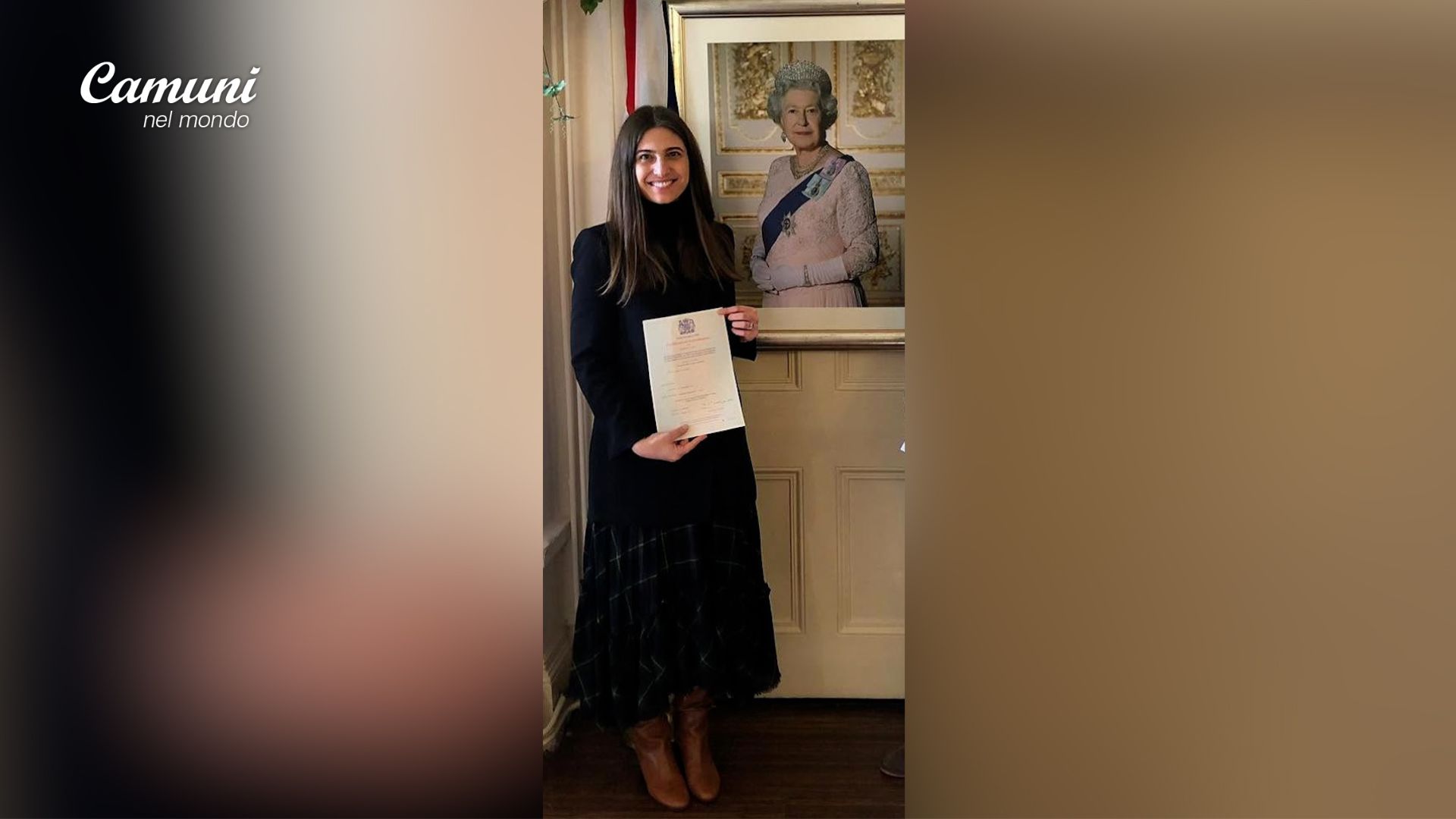 Giulia, “Londra è diventata la mia casa”: un marito, due figli e un libro