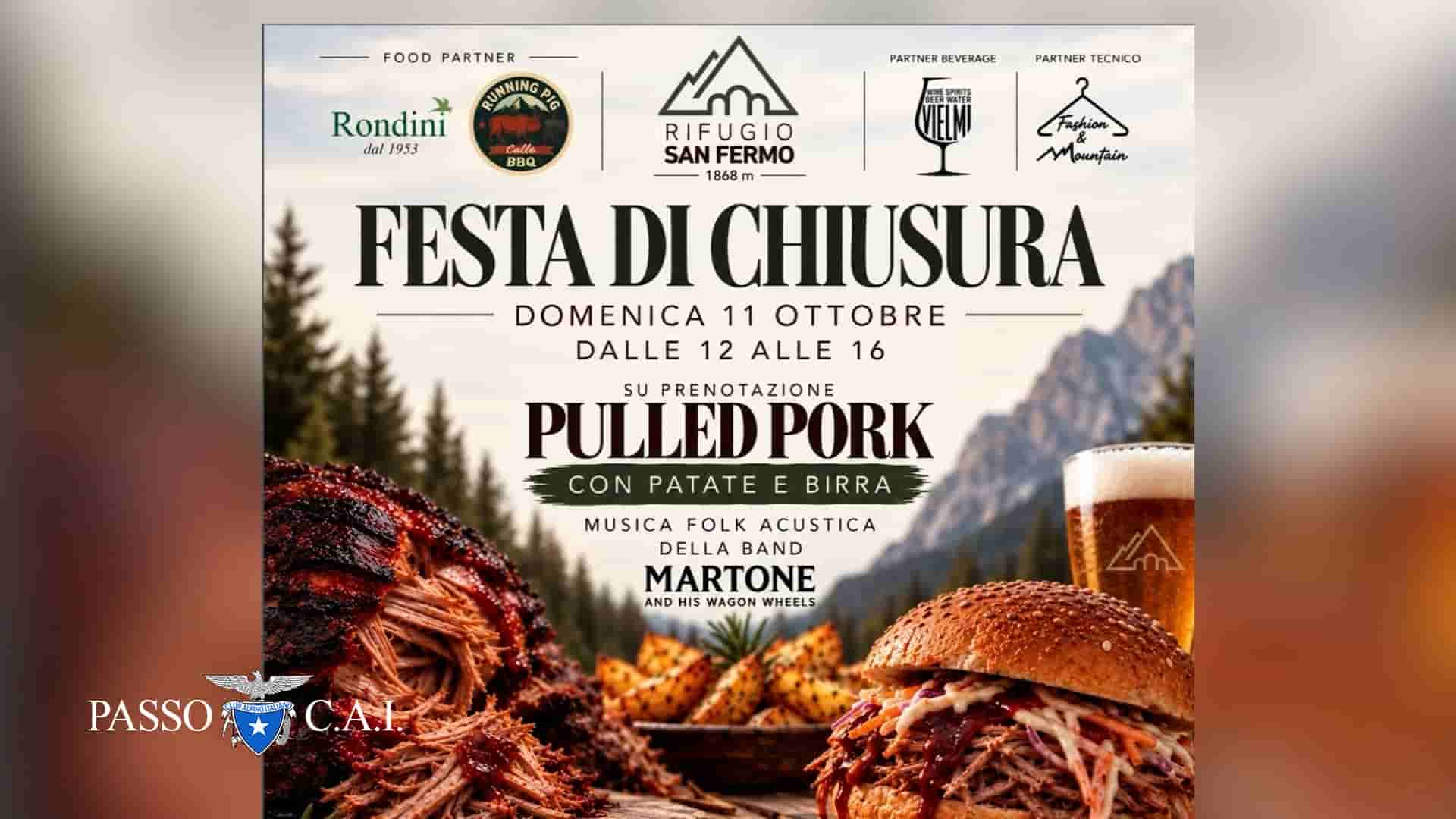 Passo Cai: rifugio San Fermo, un’estate di novità
