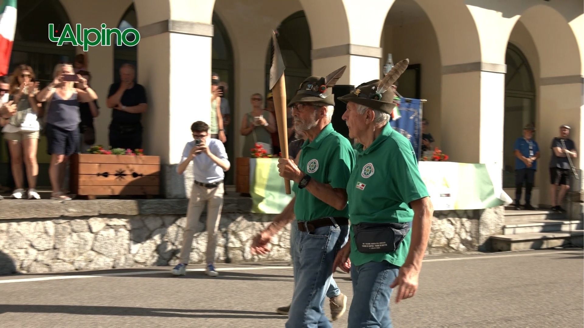 L’Alpino –  Alpiniadi estive, la Carnia celebra sport e memoria