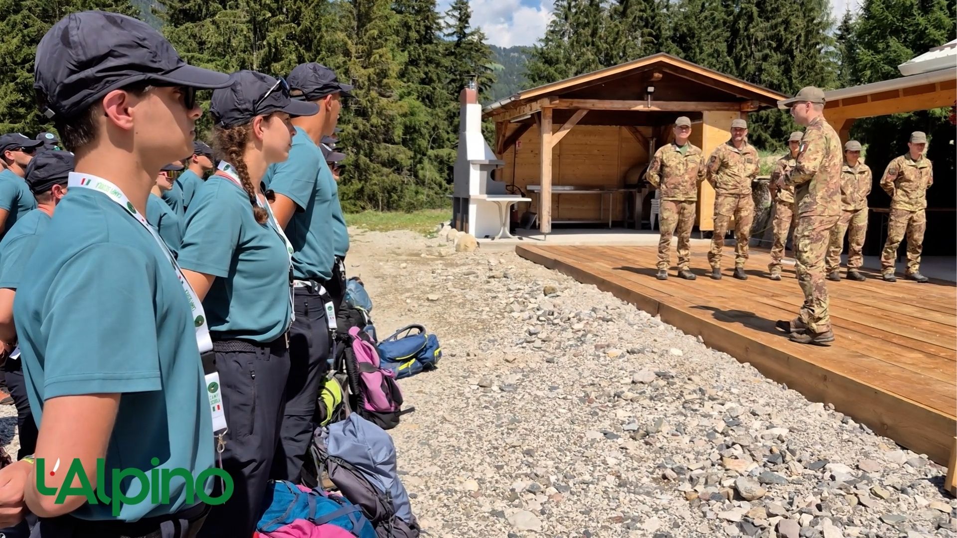 L’Alpino – Alpini AIB, l’estate al servizio della sicurezza