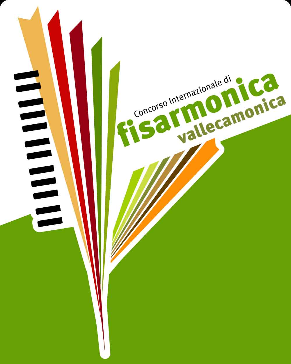 Copertina Concorso Internazionale di fisarmonica Valle Camonica