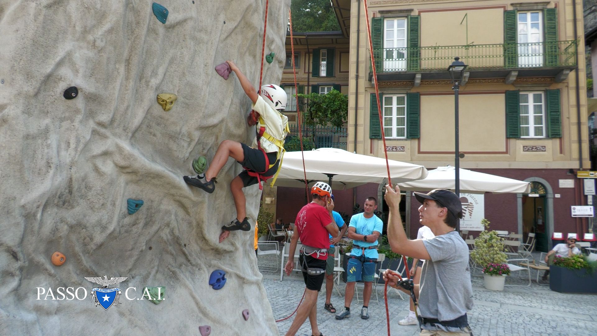 arrampicata breno