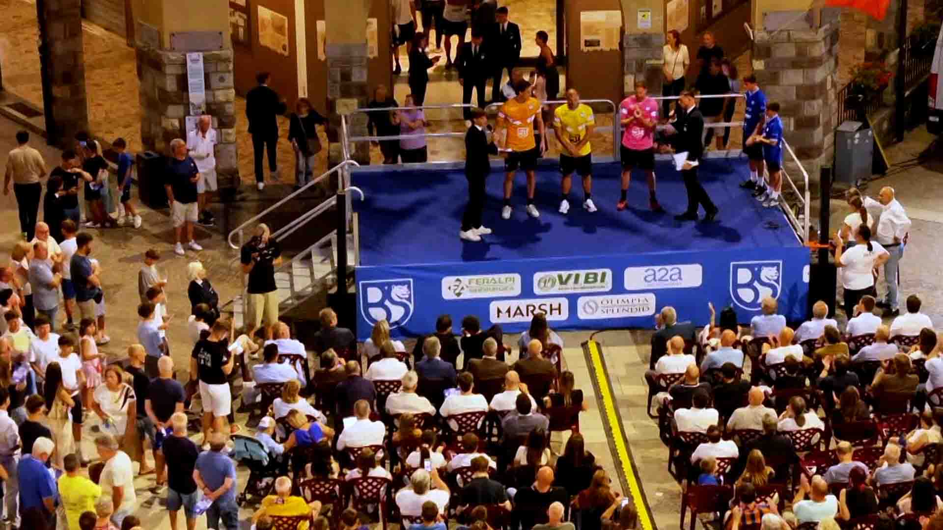 Presentazione nuova seconda maglia dell’Union Brescia