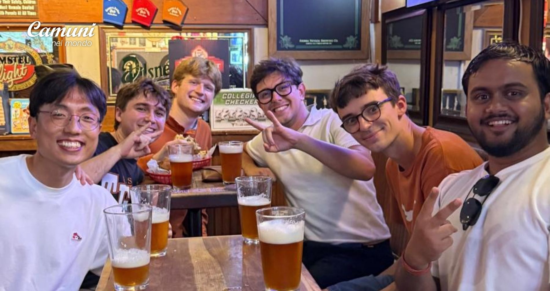 Matteo Almici, 25 anni e il dottorato in Texas