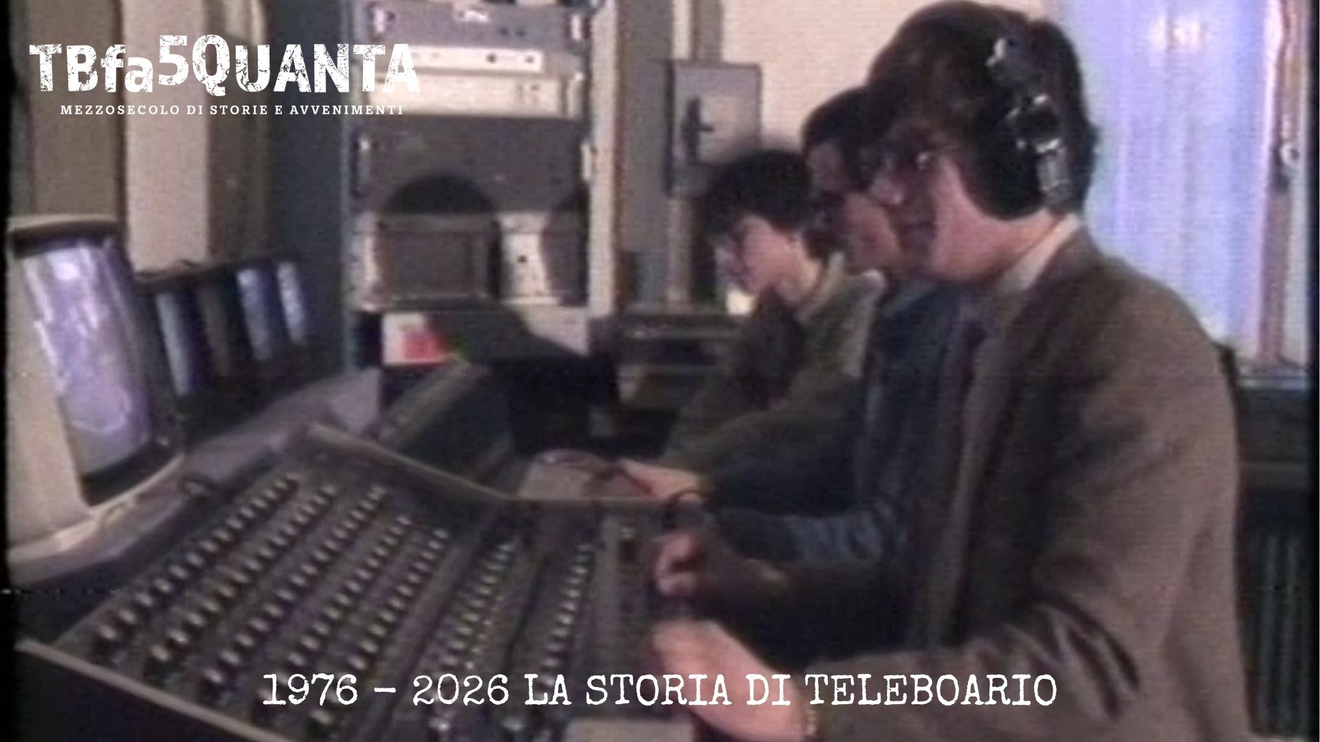 Teleboario compie 50 anni