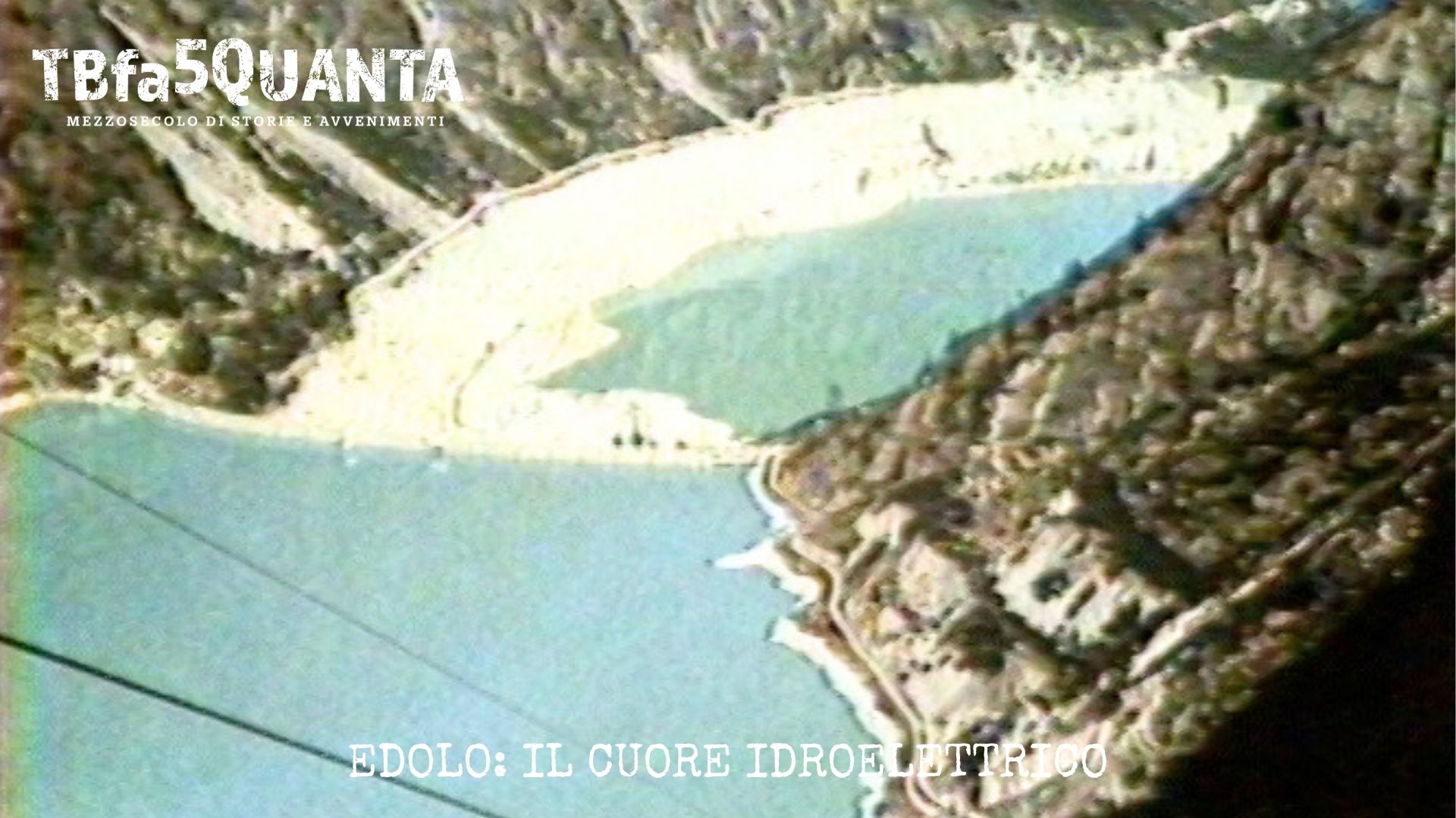 Edolo: il cuore idroelettrico