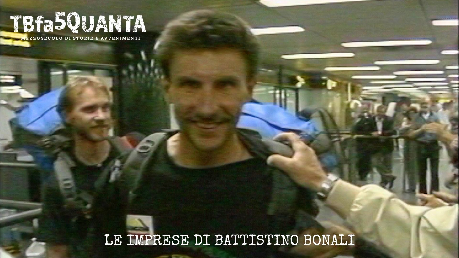 Le imprese di Battistino Bonali