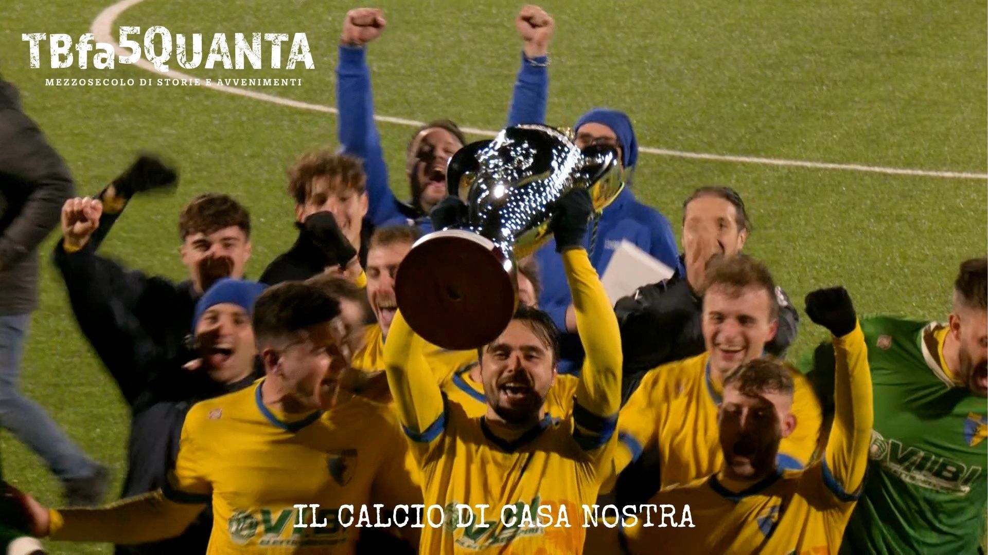 Il calcio di casa nostra