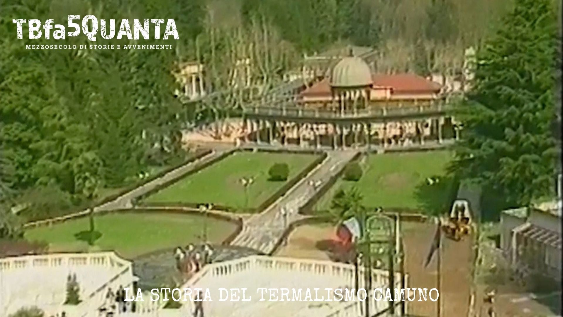 La storia del termalismo camuno