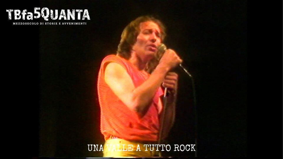 Una valle a tutto rock