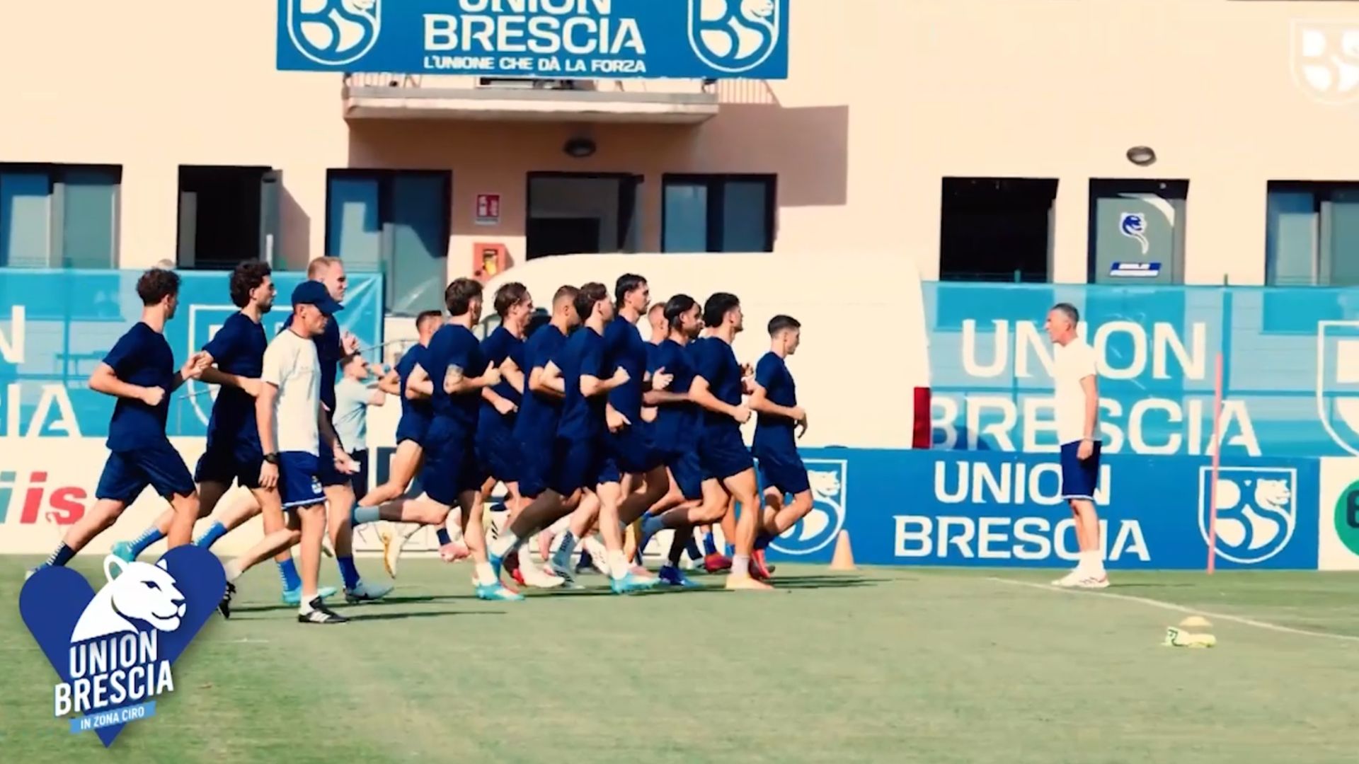 Union Brescia in zona Ciro – Speciale ritiro estivo