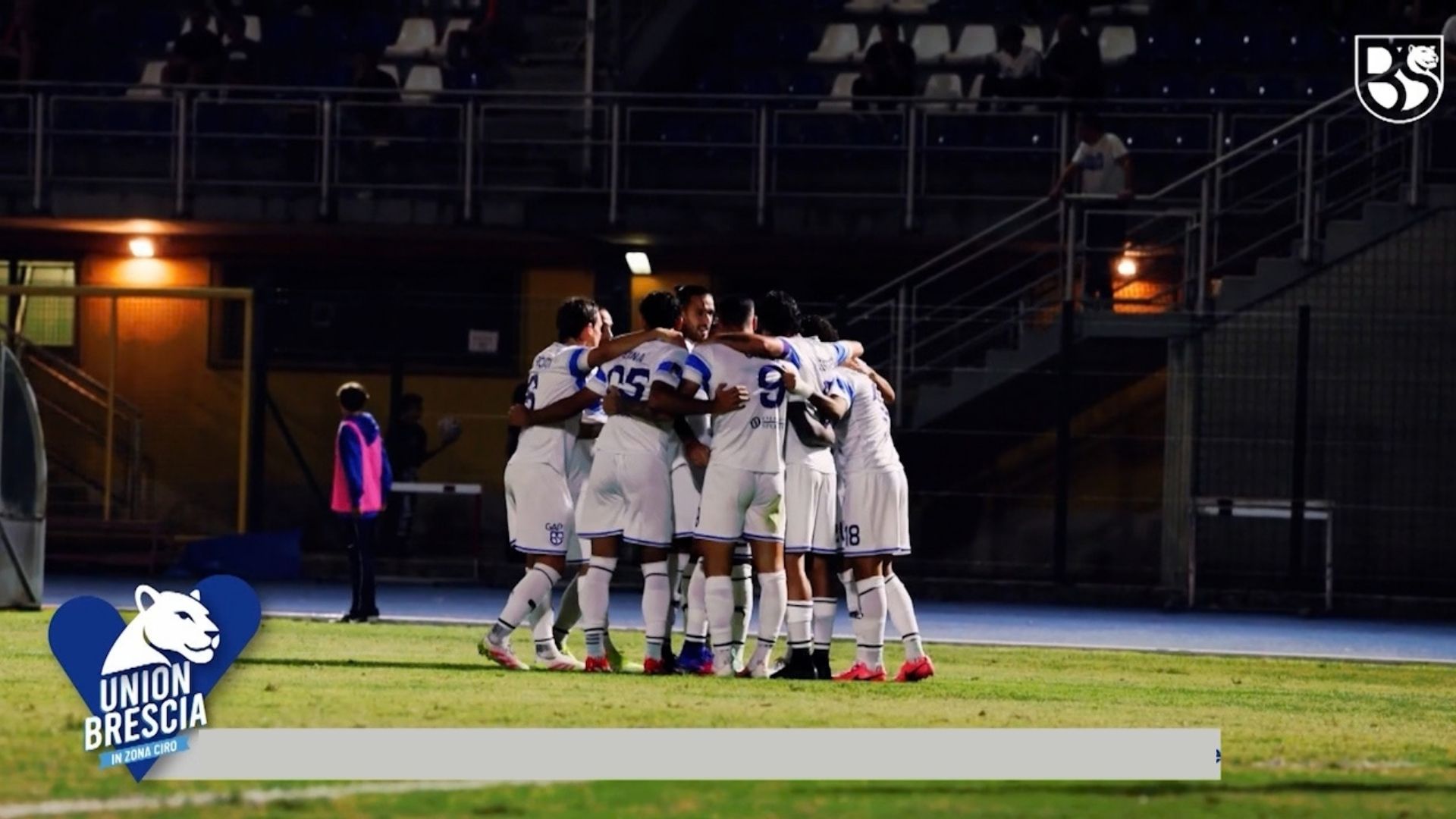Union Brescia in zona Ciro