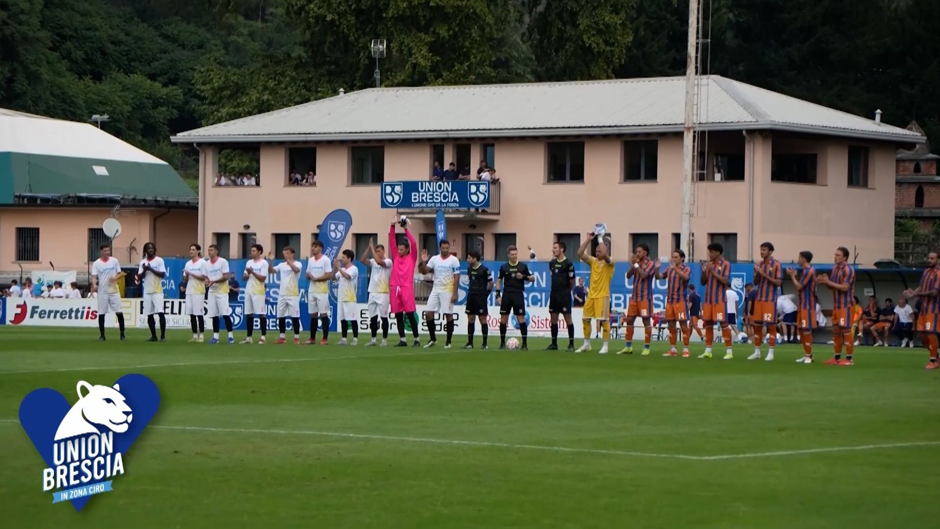 Union Brescia in zona Ciro – Speciale ritiro estivo