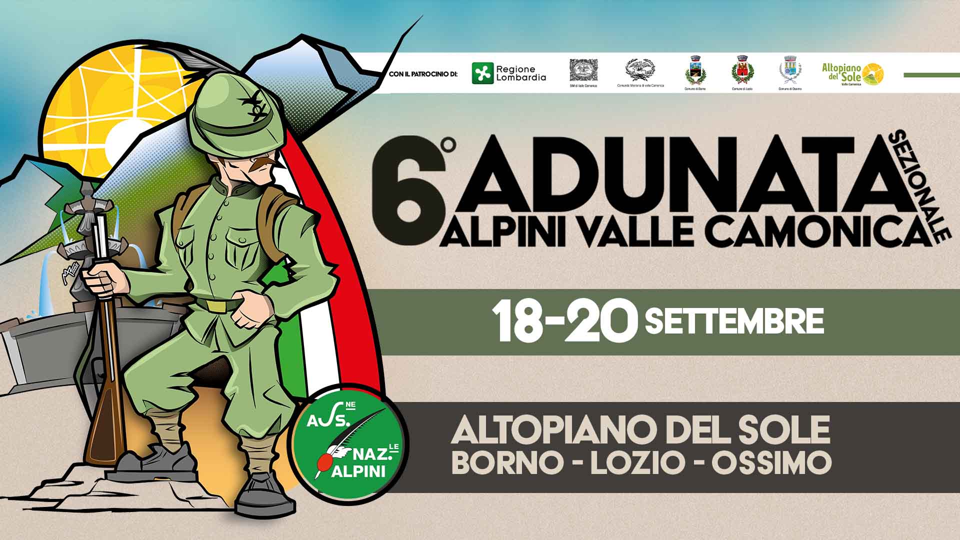 6^ Adunata Sezionale Alpini Valle Camonica