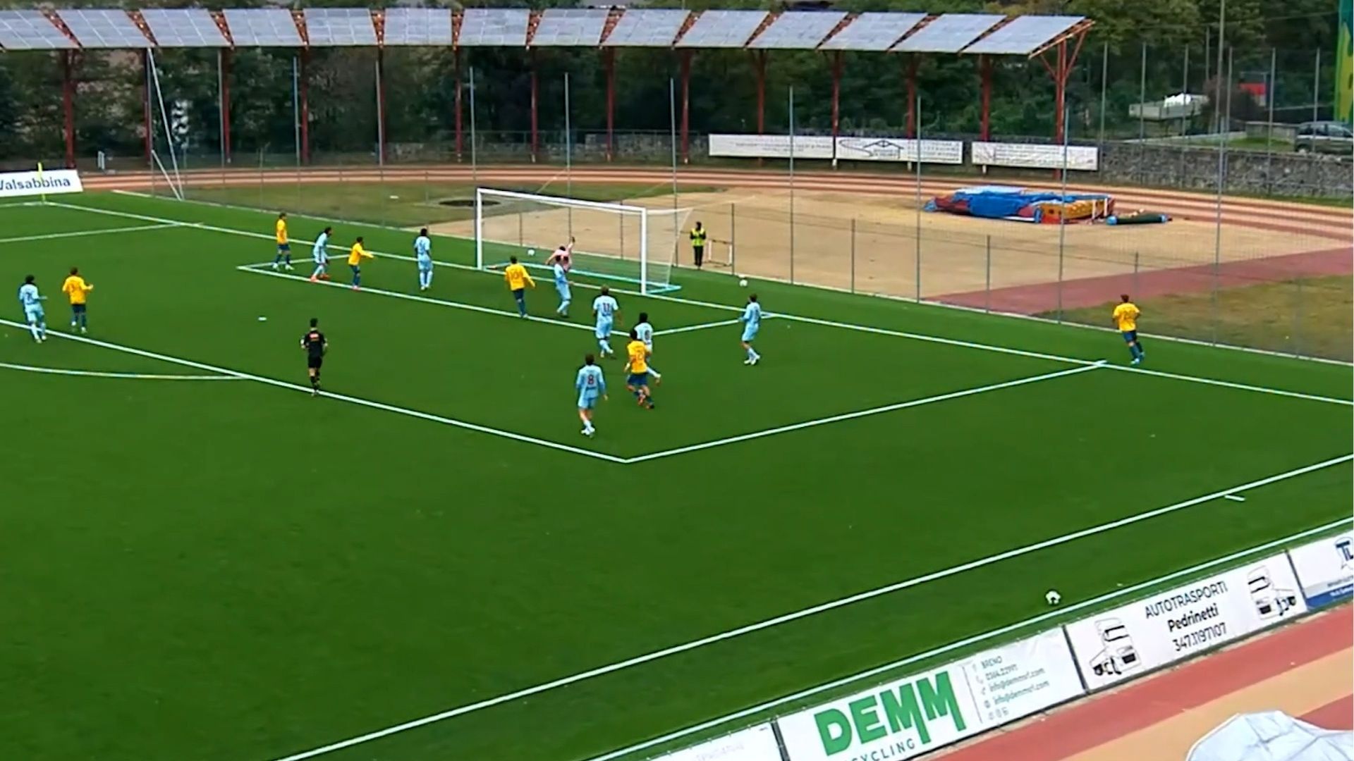 Breno – Sporting Castellana 2-2
