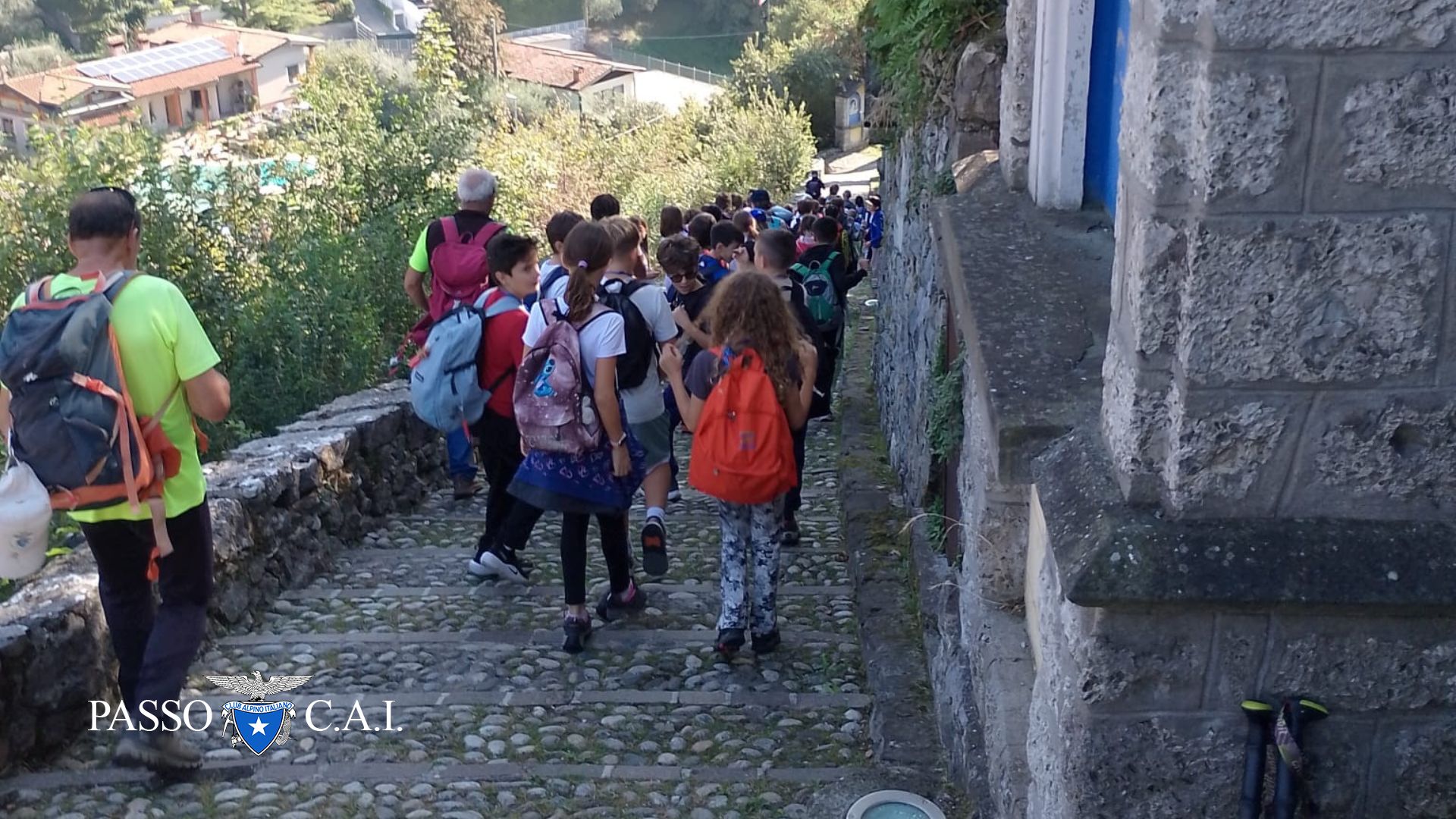 Passo Cai: a Pisogne il focus è sulle scuole