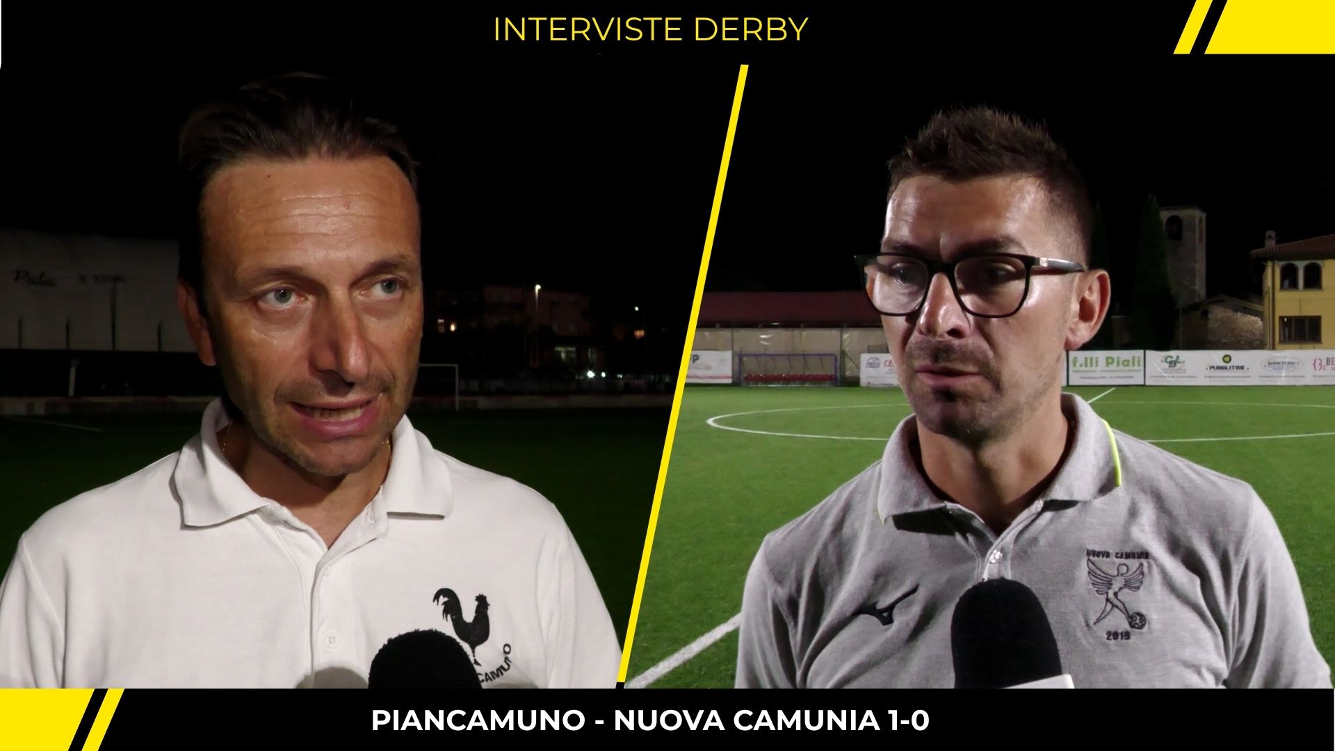 Interviste derby Piancamuno – Nuova Camunia