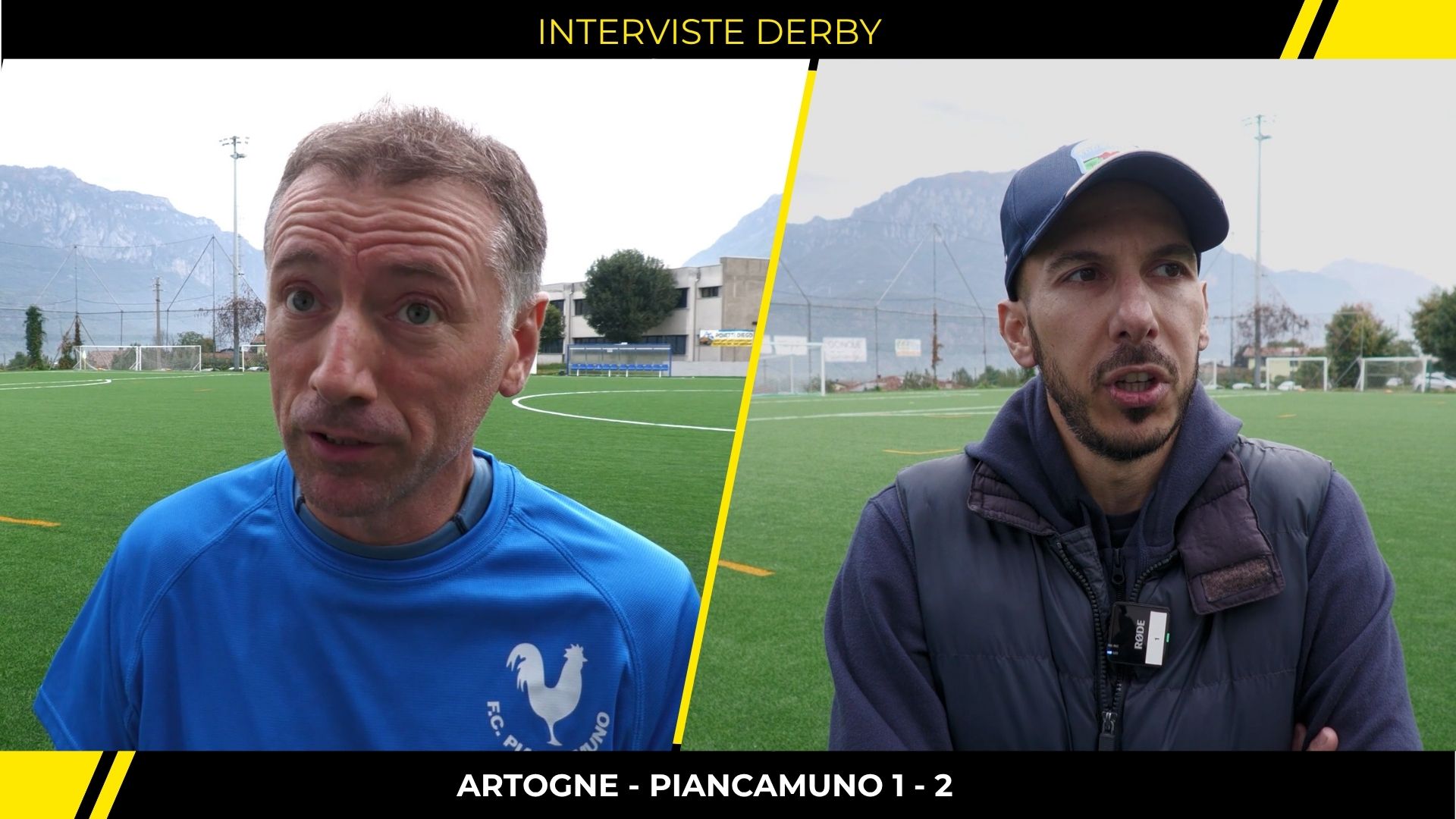Interviste derby Artogne – Piancamuno