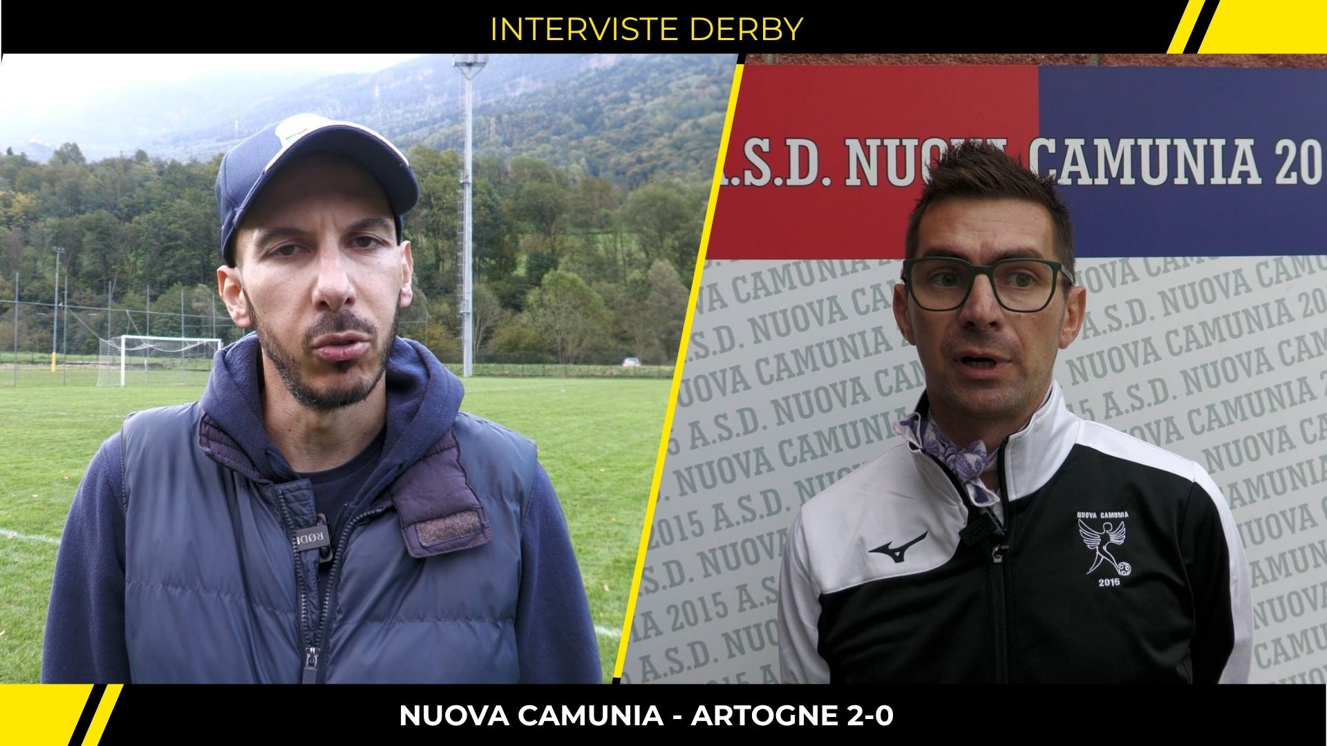 Interviste derby  Nuova Camunia – Artogne