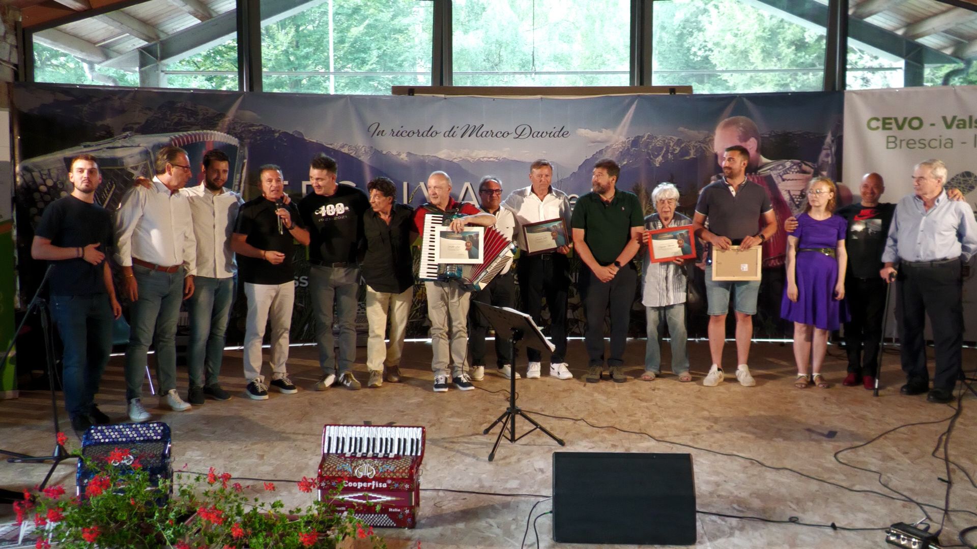 18° Festival della Fisarmonica di Cevo