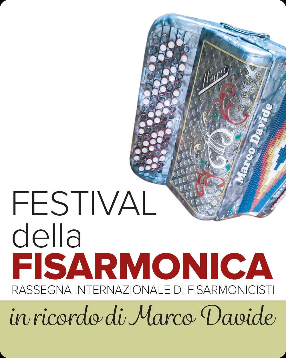 Copertina Festival della fisarmonica