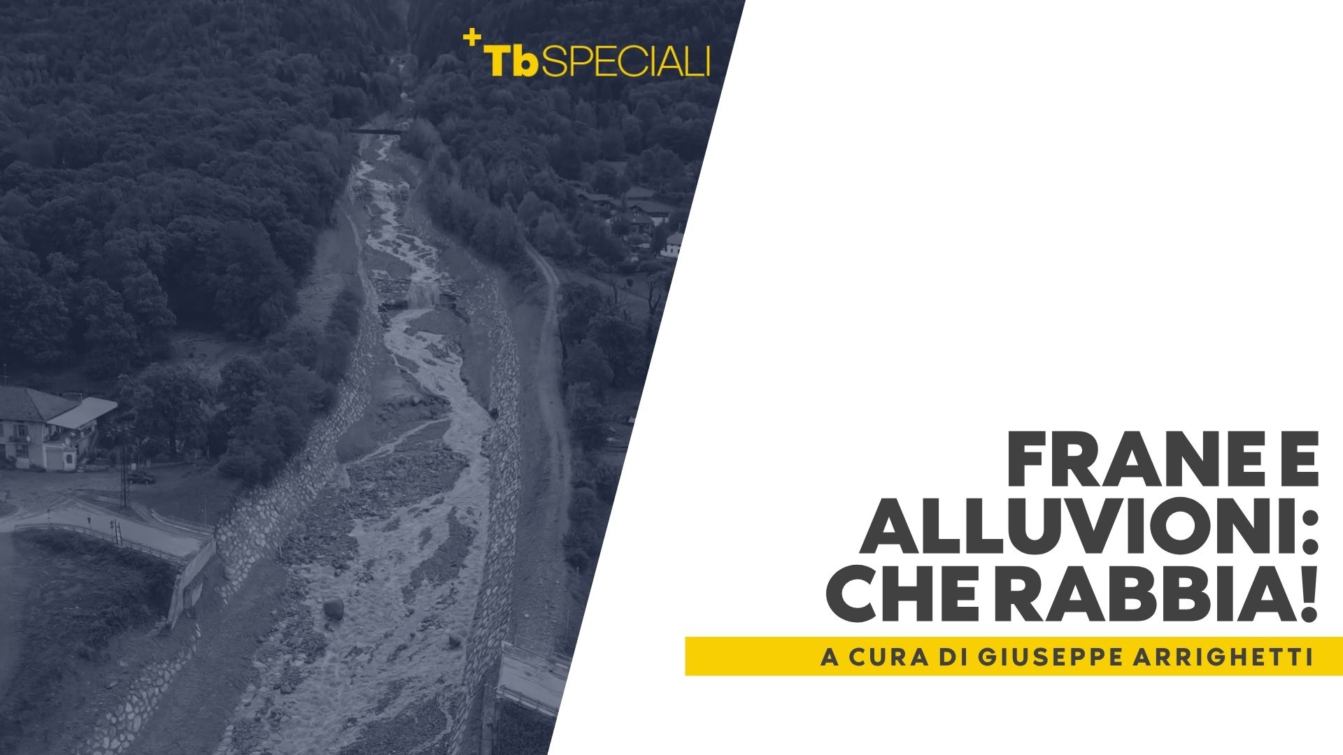 Frane e alluvioni: che Rabbia!