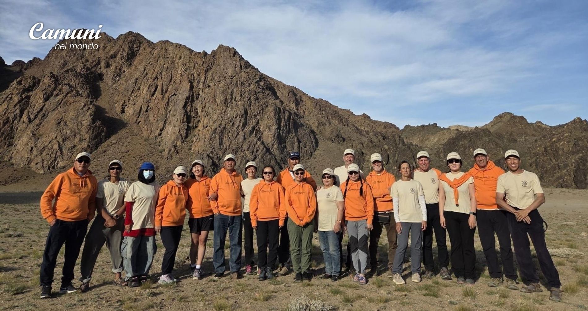 Marco e Giovanna, due sanitari camuni in missione in Mongolia