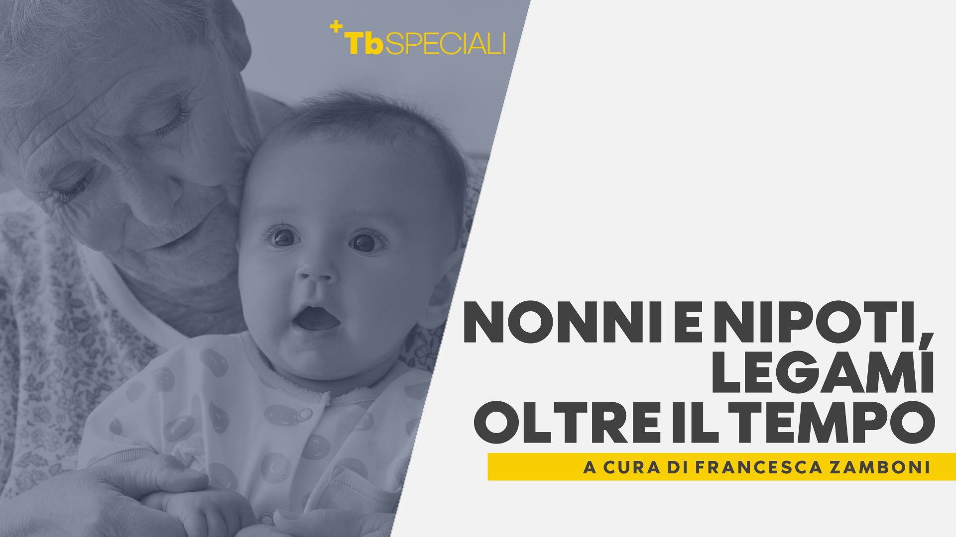 Nonni e nipoti, legami oltre il tempo