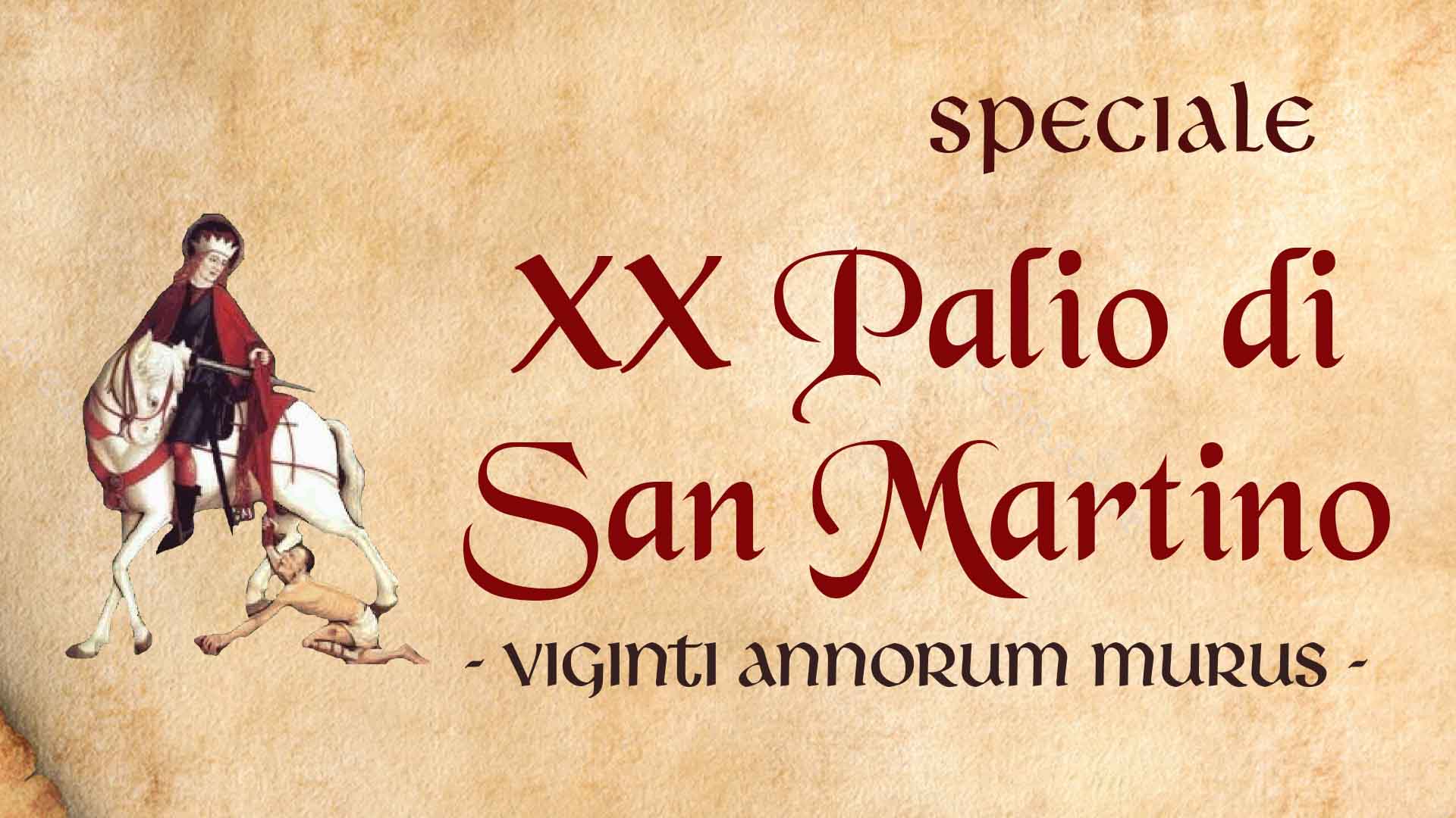 XX Palio di San Martino: lo speciale