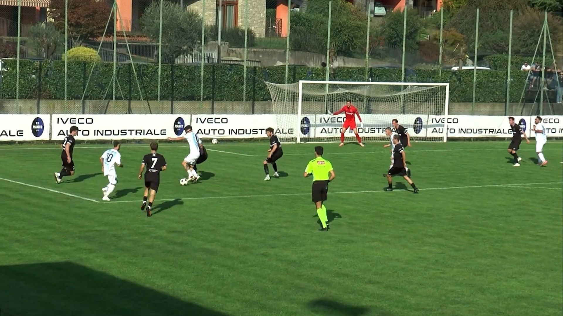 Pianico – Torre de Roveri 0-6