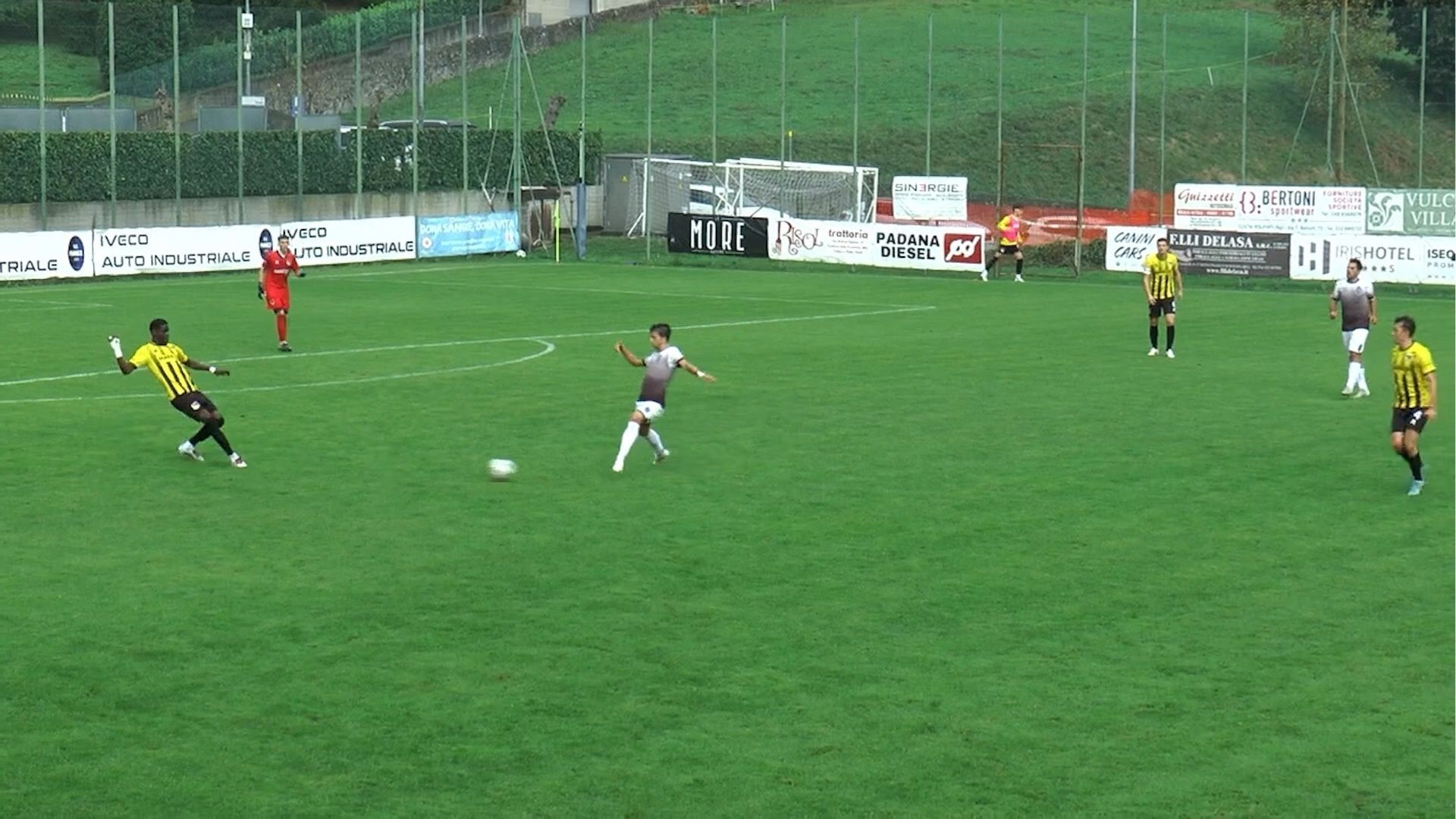 Pianico – San Pancrazio 0-1