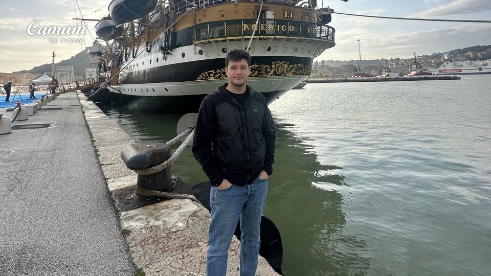 Pietro, il giro del mondo lavorando su navi da crociera