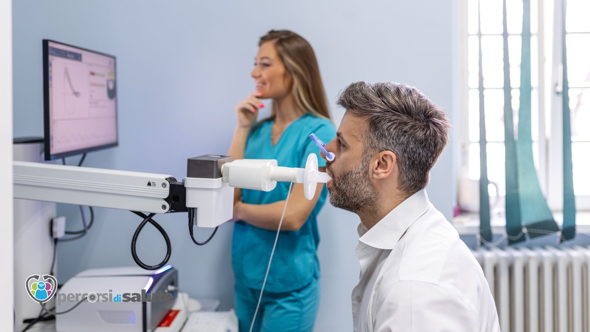 Pneumologia: le sfide del reparto guidato dal nuovo primario