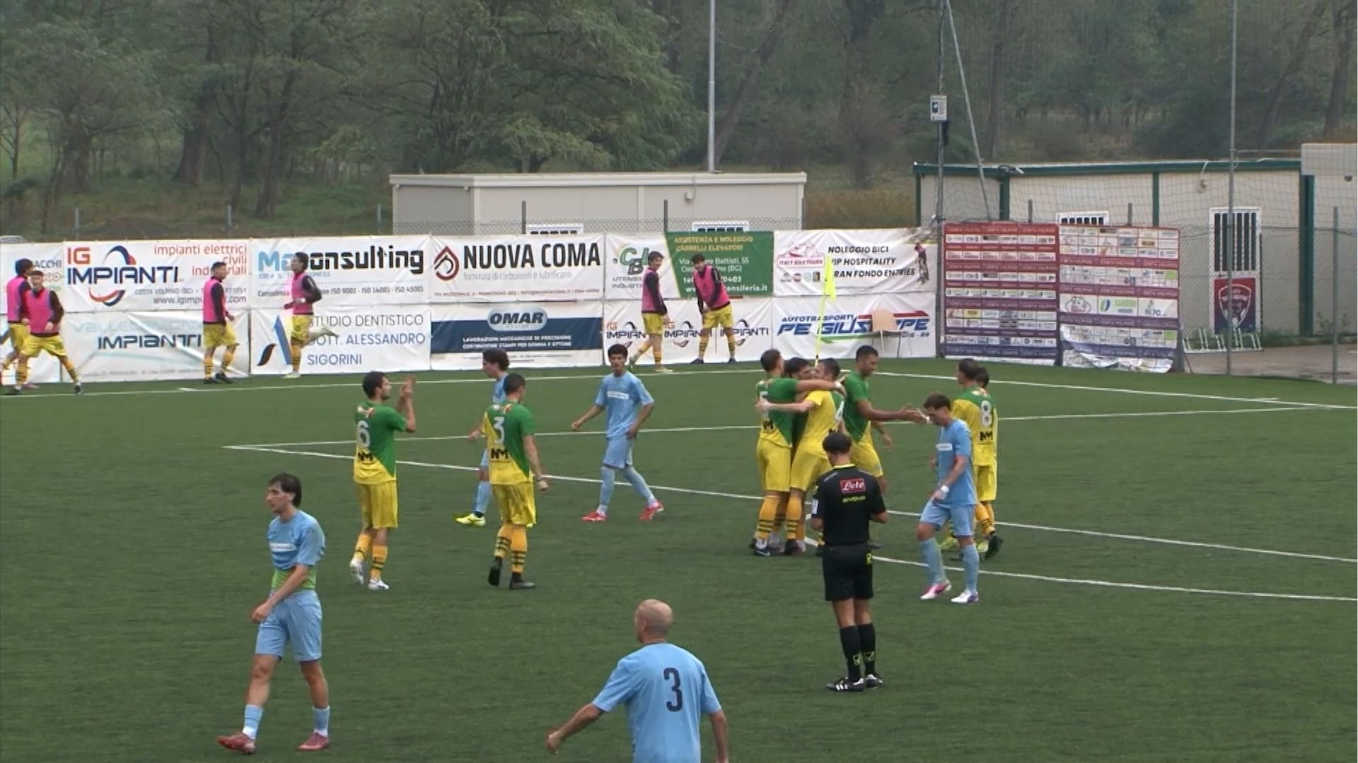 Sovere –  Calvenzano 4-0