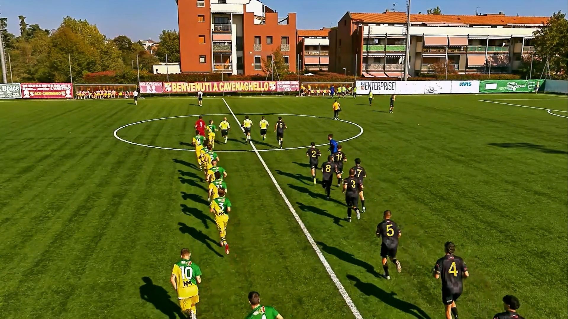 Cavenago – Sovere 1-2
