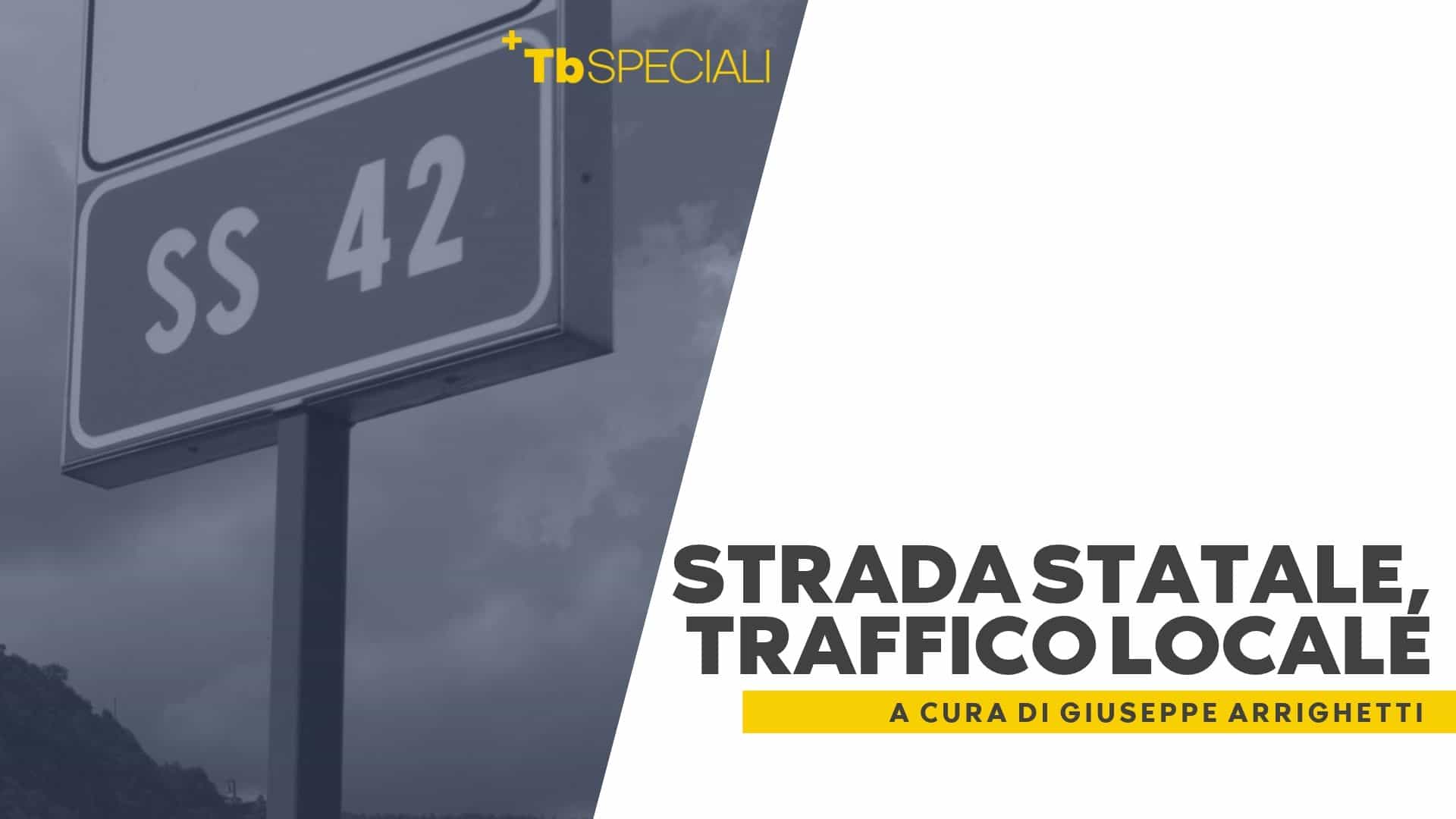 Strada Statale, traffico locale