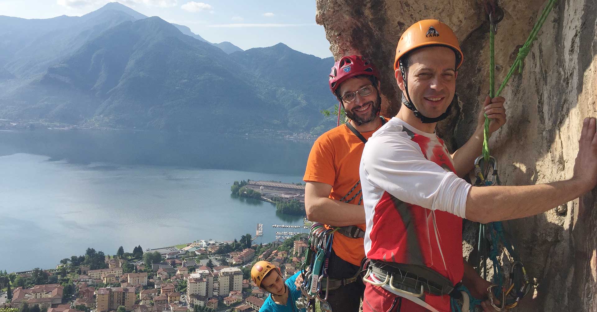 Corso alpinismo Cai Breno
