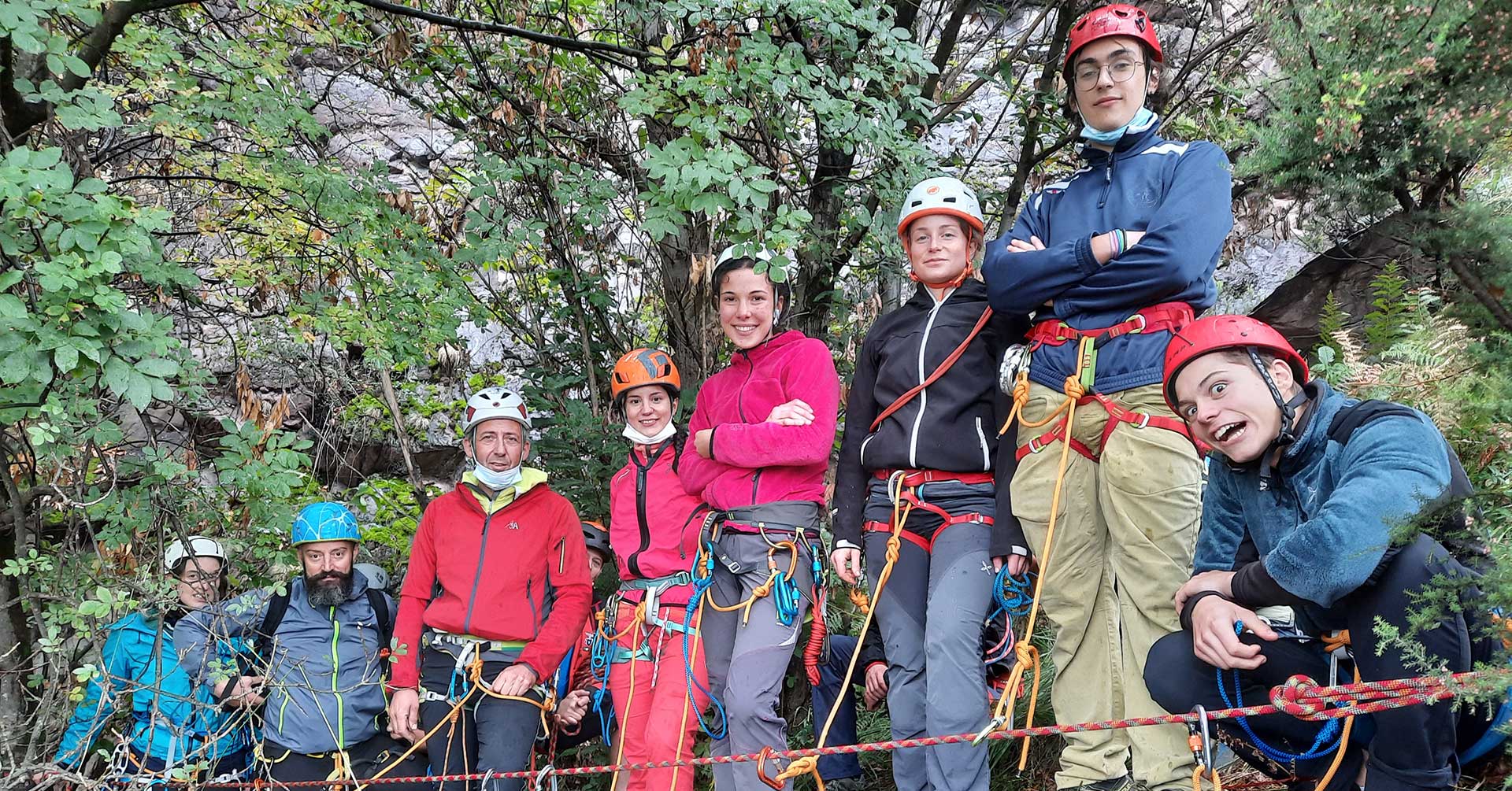 Corso alpinismo Cai Cedegolo