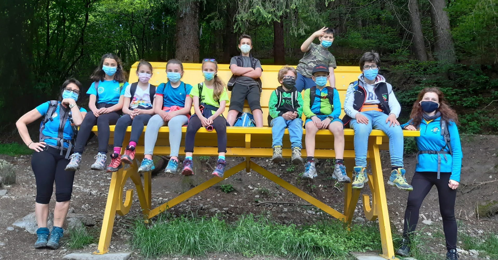 Pesa lo stop sull'alpinismo giovanile