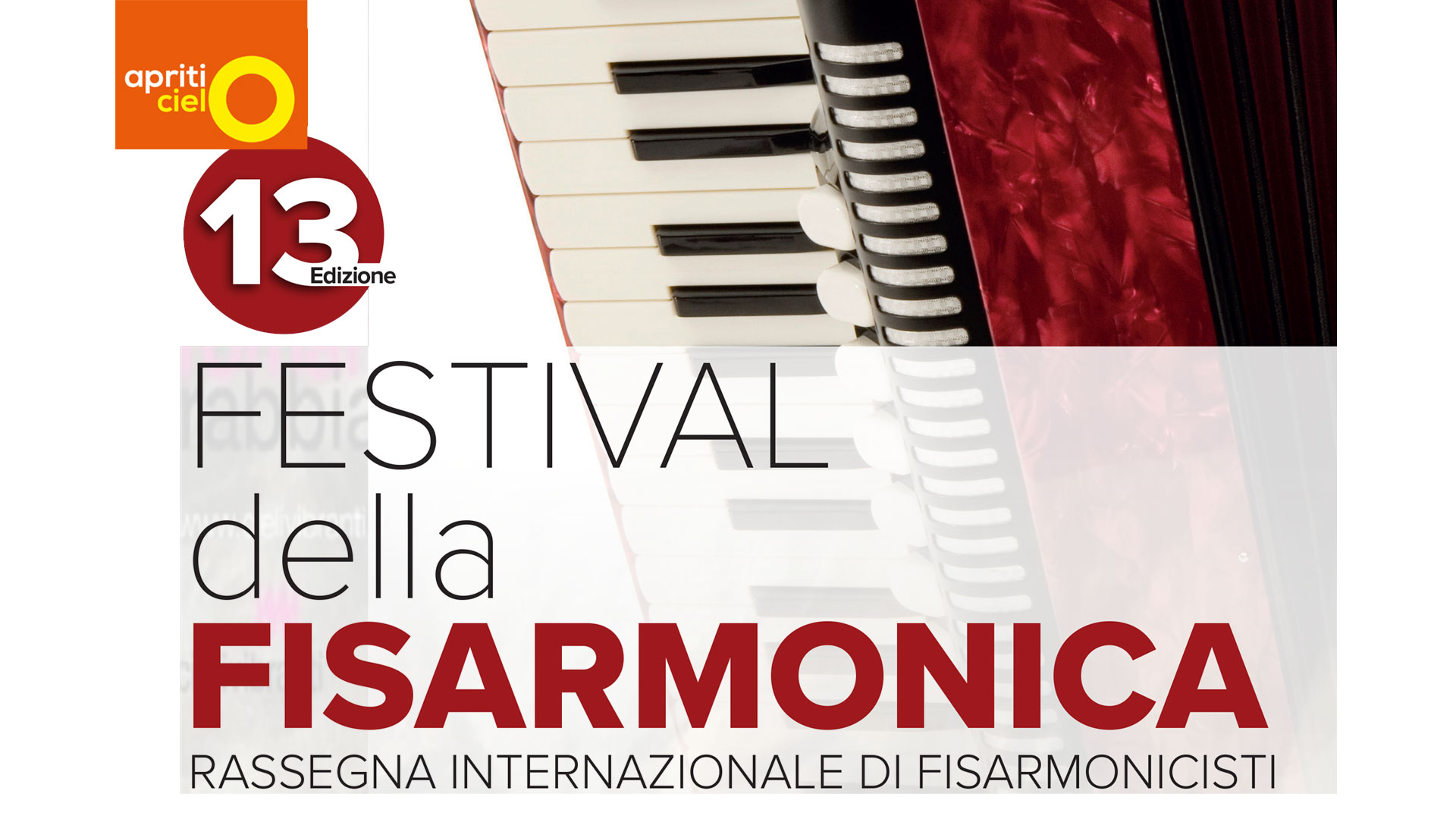 13° Festival della fisarmonica