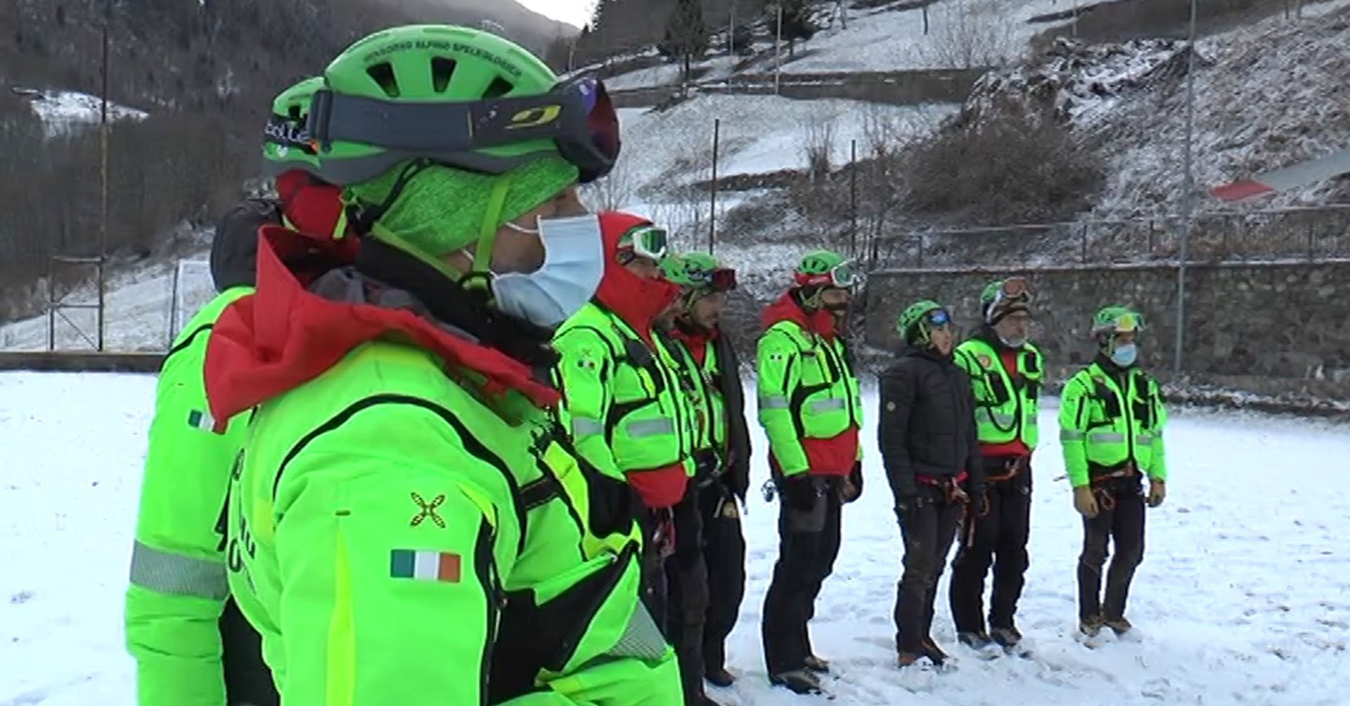 Esercitazione Soccorso Alpino al Mortirolo